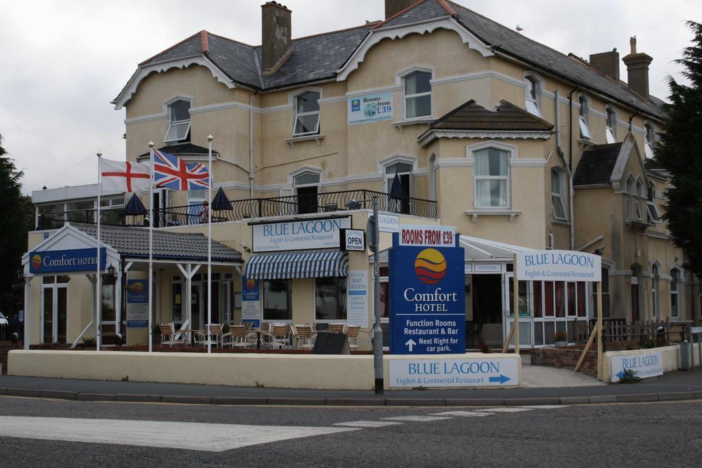 Comfort Hotel Clacton-On-Sea Clacton-on-Sea Exterior foto